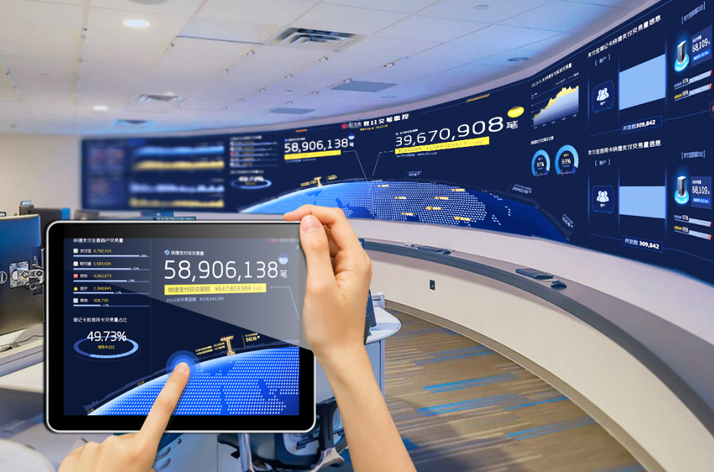 你知道嗎？原來(lái)數(shù)據(jù)可視化大屏的作用這么大...